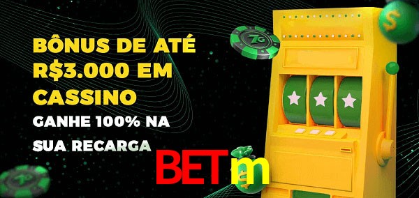betm melhor bônus de depósito