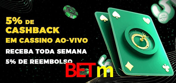 Promoções do cassino ao Vivo betm