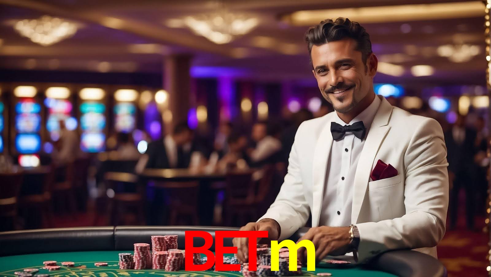 betm - cassino ao vivo