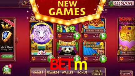 Descubra a Magia dos Jogos de Arcade no betm